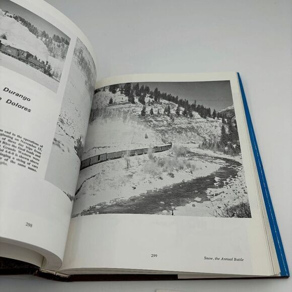 Silver San Juan, The Rio Grande Southern by Mallory Hope Ferrell Hardback 1st Ed - Picture 6 of 11